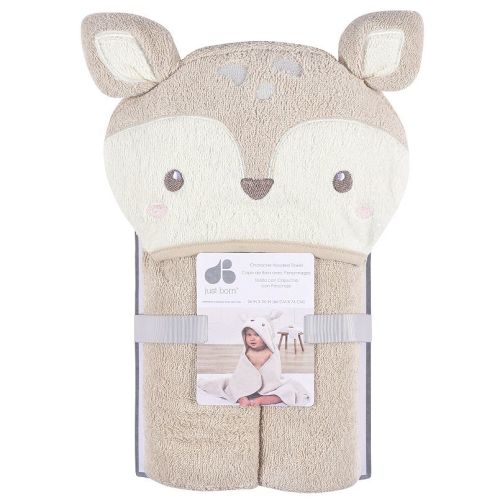 Just Born Baby Animal Character Towel