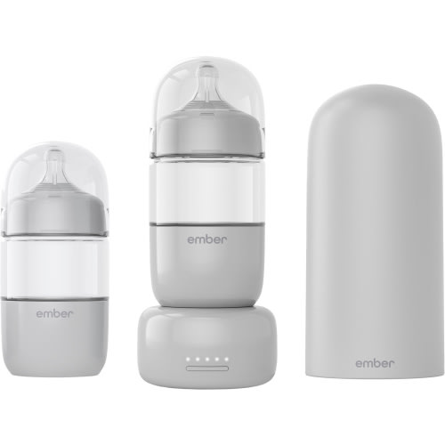 Ember - Baby Bottle System 6 oz Self-Warming Smart Baby Bottle