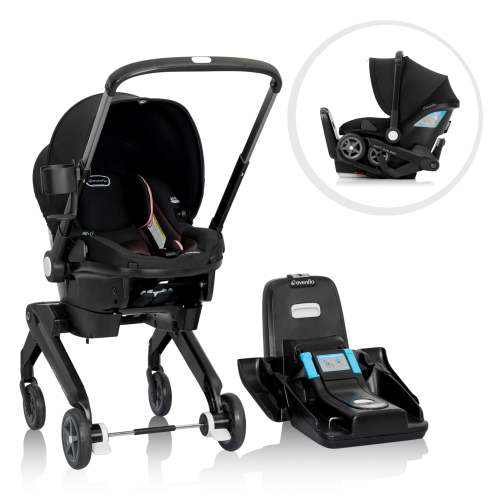 Shyft DualRide Infant Car Seat Stroller Combo - Evenflo® Official Site – Evenflo® Company, Inc