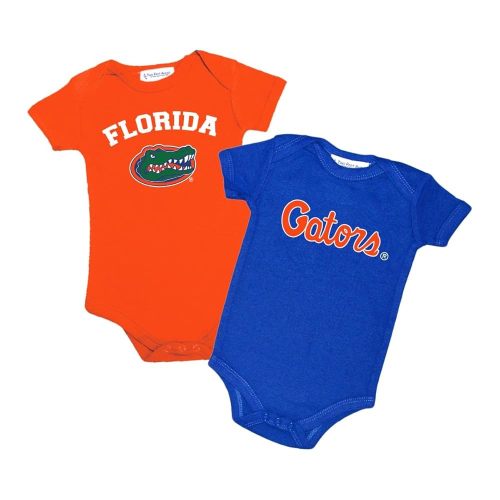 Two Feet Ahead 2 Pack Baby Bodysuit Creeper Newborn Infants Licensed Sizes 0-3M 6M 12M