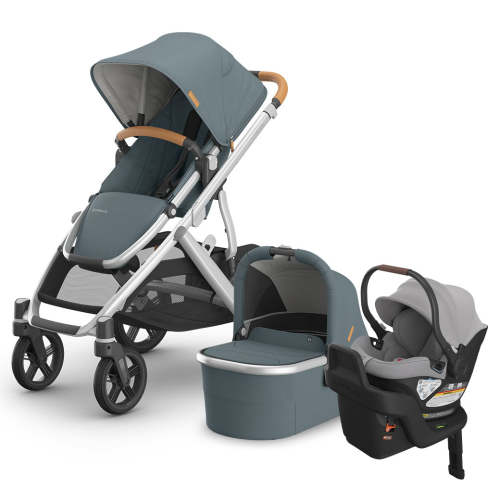 Vista V3 Stroller + Aria Travel System - Callum / Yes / Anthony
