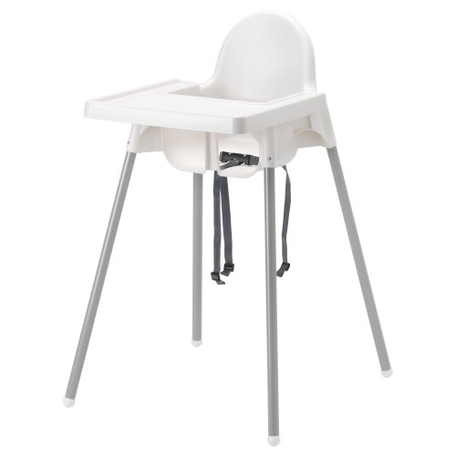 ANTILOP, Highchair with safety belt