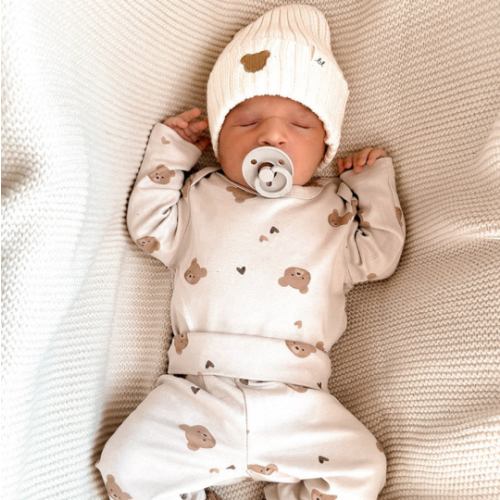 Little Bear Friends Bodysuit