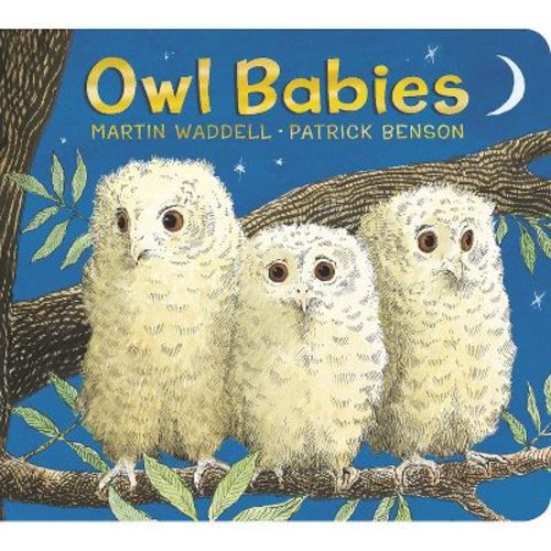 Owl Babies Padded Board Book - by Martin Waddell