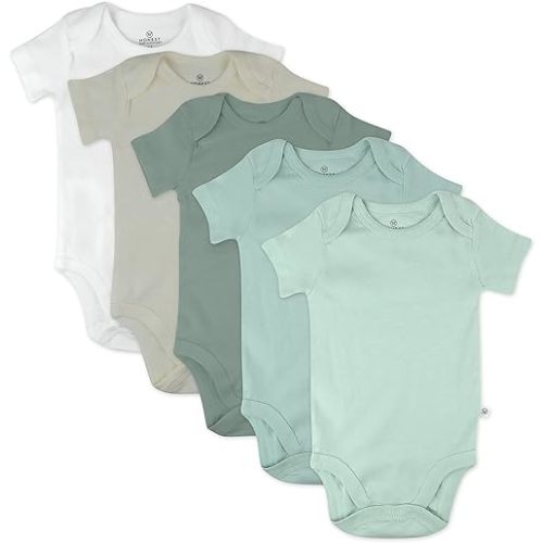 HonestBaby Onesie 5-pack