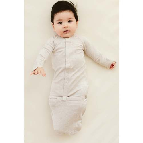 24 HOUR CONVERTIBLE GOWN | STORM GRAY – goumikids