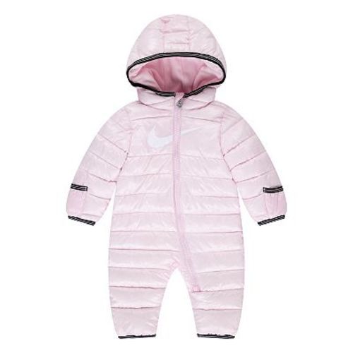 Newborn Baby Girls Nike Water Resistant Swoosh Snowsuit