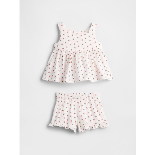 babyGap Gauze Two-Piece Outfit Set