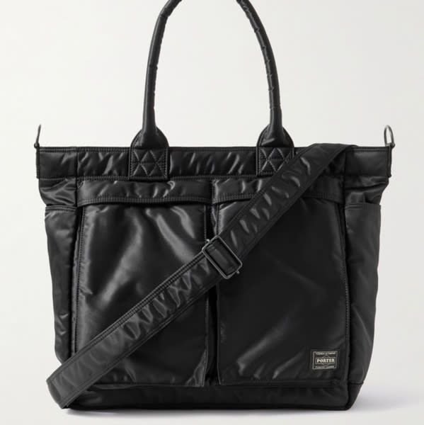 Tanker Nylon-Twill Tote Bag - black - One Size