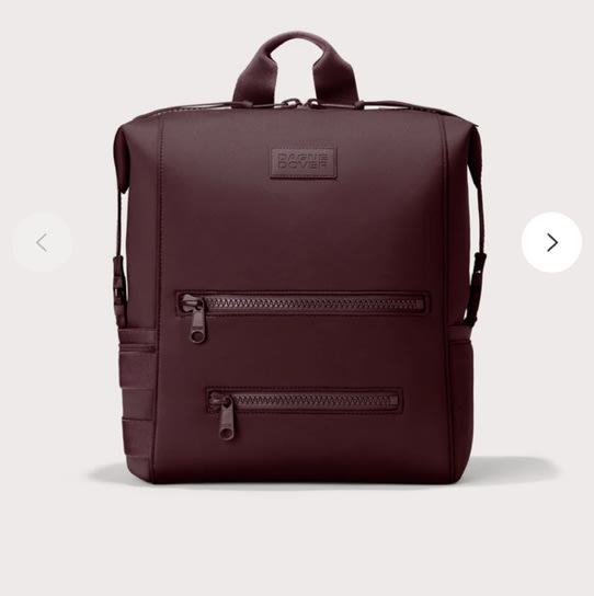 Indi Diaper Backpack | Water-Resistant Diaper Bag | Gender-Neutral