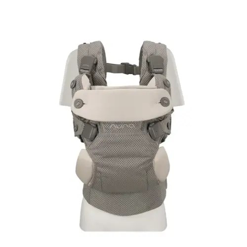 Nuna Cudl Clik Carrier Fog | Baby Bunting AU
