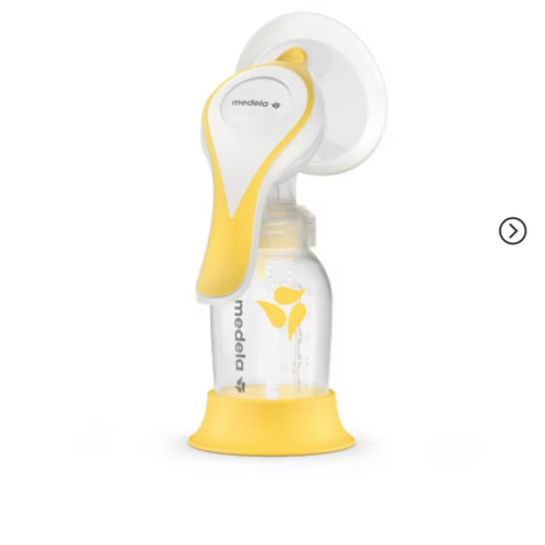 "medela hand pump"