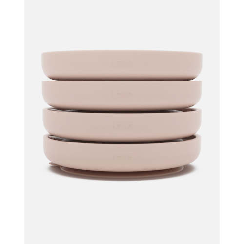 Suction Plate - Grapefruit / 4 Pack