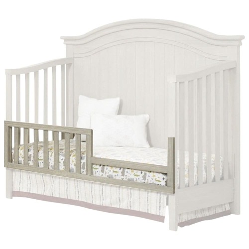 Sorelle Providence Toddler Guard Rail in Heritage Fog