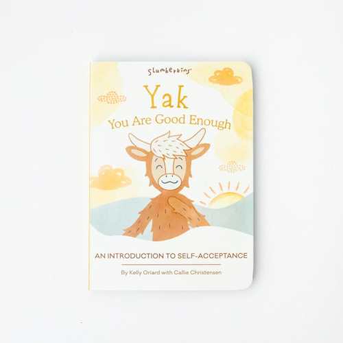 Yak, You are Good Enough Board Book