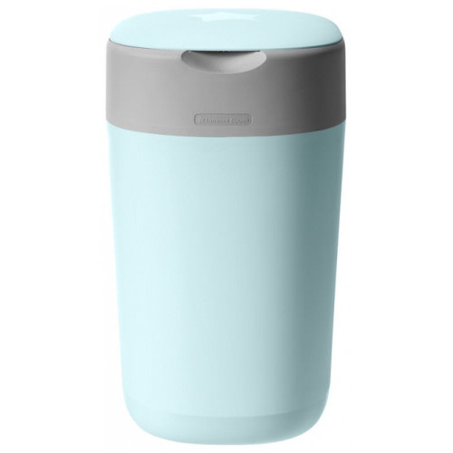 Tommee Tippee Nappies Bin Twist & Click - Colour: Sky-blue - Steych