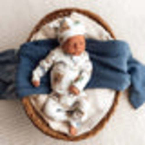 Dragon Organic Baby Growsuit | Snuggle Hunny