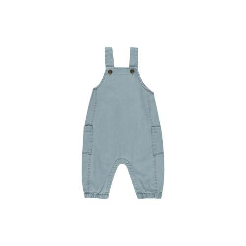 Rylee + Cru - Cargo Baby Overall - Ocean