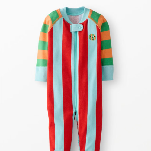 Warm Stripe Dusen Dusen HannaJams™ Sleeper (0-3 mos)