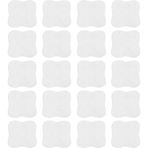 Frienda 20 Pieces Soothing Gel Pads Adjusting Hydrogel Reusable Pads Breastfeeding Essentials Nursing Pads Breast Pads Cooling Relief for Moms Sore Nipples from Pumping or Nursing