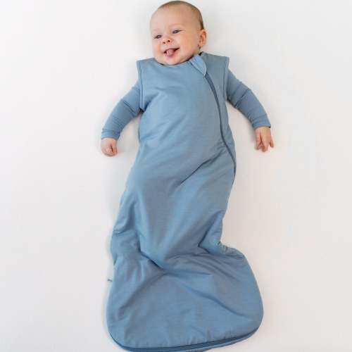 Sleep Bag in Slate 1.0 TOG | Bamboo Sleep Sack | Kyte Baby