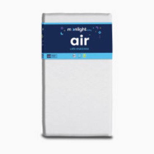 Moonlight Slumber Air Crib Mattress - Grey