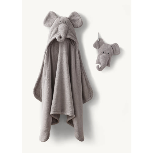 Animal Hooded Towel - Baby | RH Baby & Child