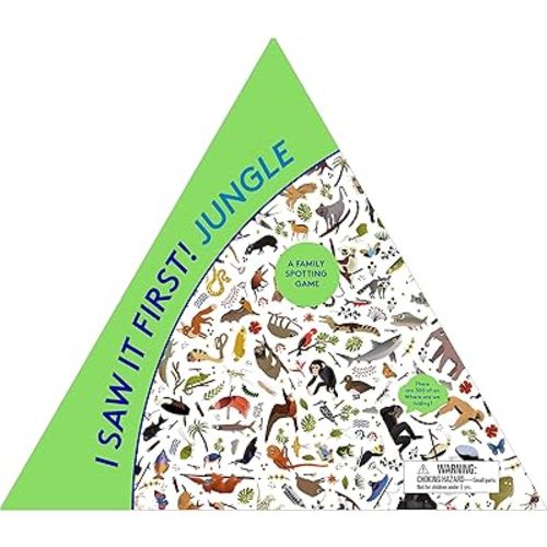 I Saw It First! Jungle: A Family Spotting Game