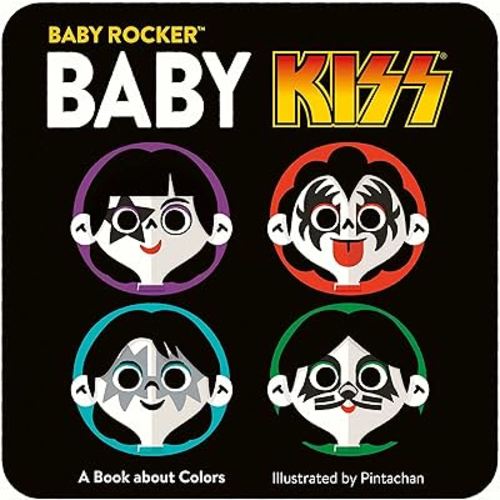 Baby KISS: A Book about Colors (Baby Rocker)