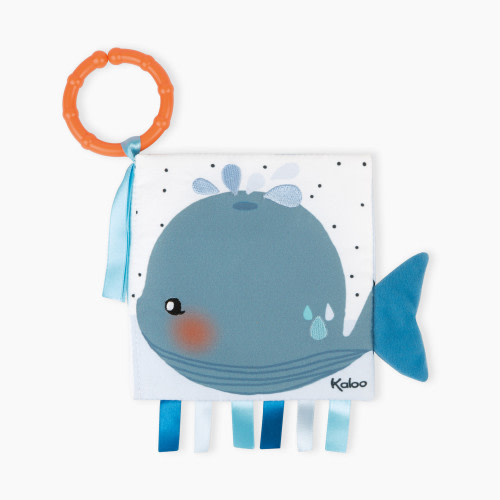 Kaloo Soft Activity Book - The Sad Whale