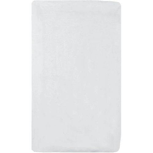 TL Care 100% Natural Breathable Cotton Jersey Knit Fitted Bassinet Sheet, White, 15" x 33", Soft Breathable, for Boys and Girls