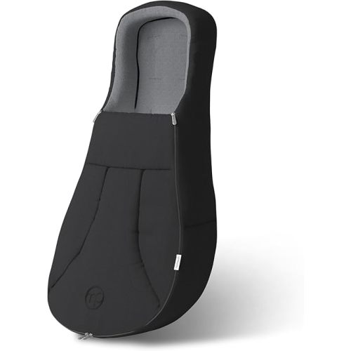 Mompush Stroller Footmuff & Cover for Winter | All-Season Universal Bunting Bag for Baby, Weatherproof with Fleece Lining & Smart Shoe Shield