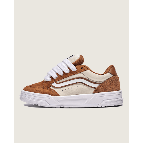 Little Kids Hylane Shoe in Brown / Marshmallow White | Vans