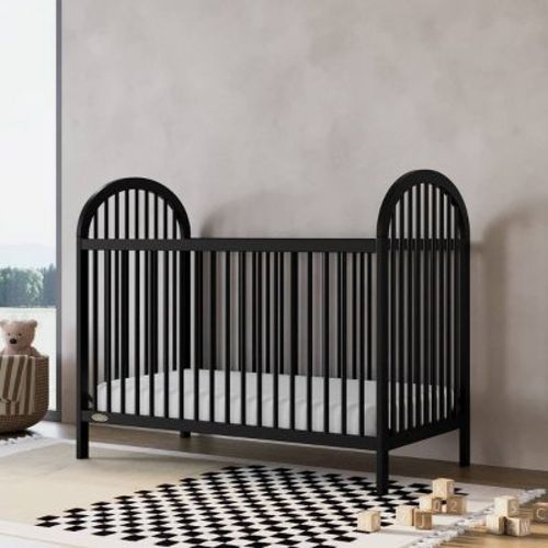 Graco Olivia 3-In-1 Convertible Crib - Black