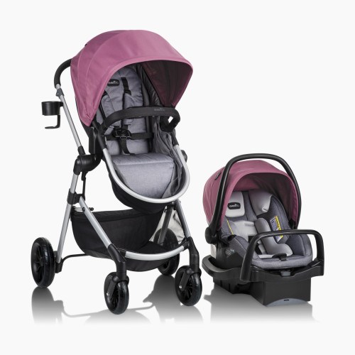 Evenflo Pivot Modular Travel System w/Litemax - Rose