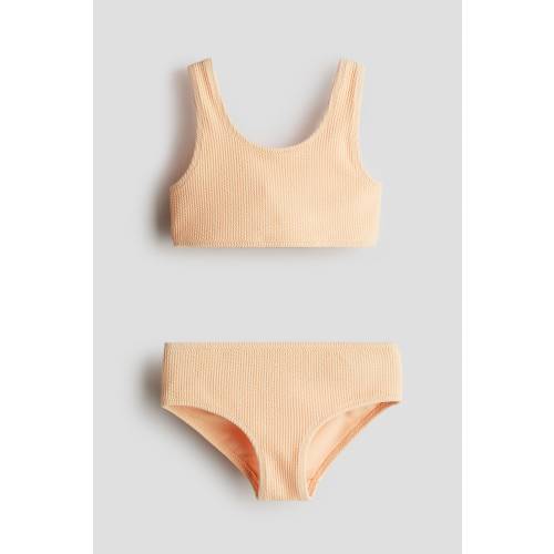 TEXTURED TWO-PIECE SWIMSUIT