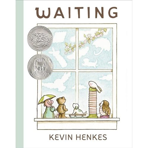 Waiting: A Caldecott Honor Award Winner Hardcover – Picture Book, September 1, 2015