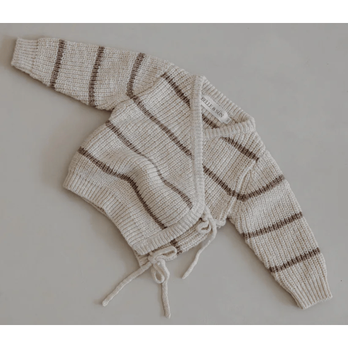 Wrap Top | Cedar Stripe