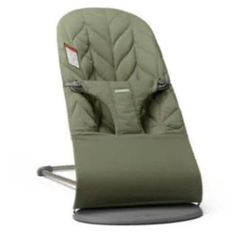 Bouncer Bliss, Woven, Petal quilt - Green