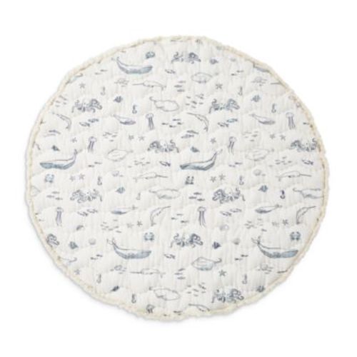 Life Aquatic Quilted Round Playmat