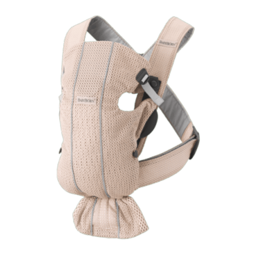 Shop Baby Bjorn Carrier Mini - 3D Mesh - Li'l Baby Sprouts