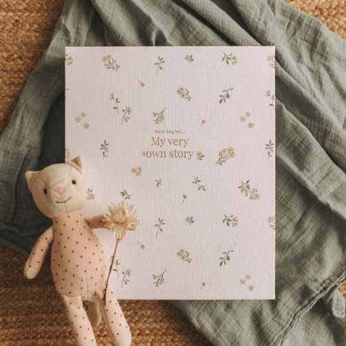 Babybook- Flower