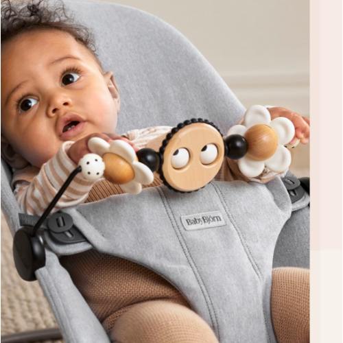 BabyBjörn Toy for Bouncer – Googly eyes
