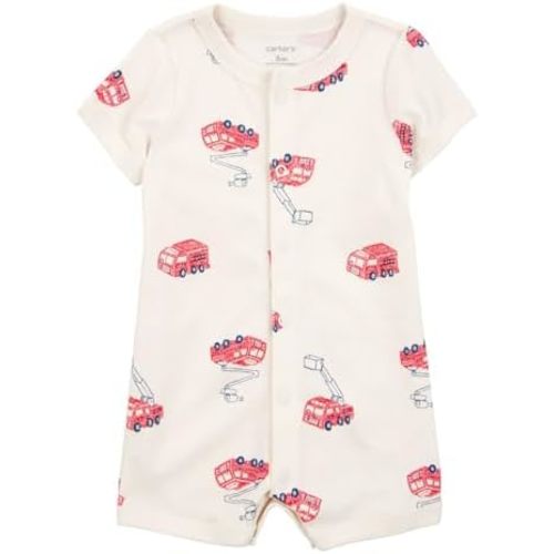 Carter's Baby Boys' One Piece Short Sleeve Romper