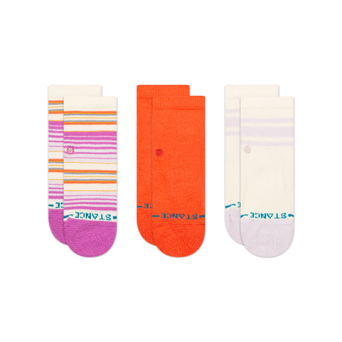 Baby & Toddler Crew Socks 3 Pack