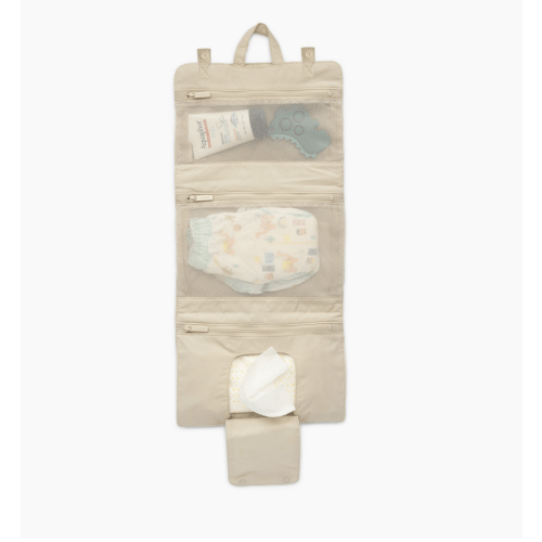 Diaper Changing Pad Organizer in Oatmeal | CALPAK