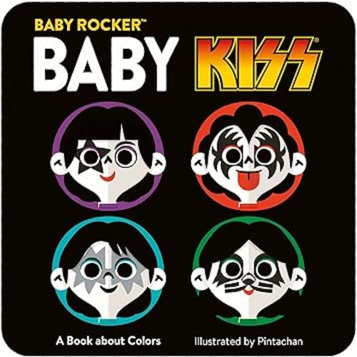 Baby KISS: A Book about Colors (Baby Rocker)