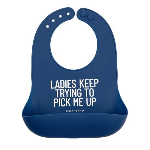Bella Tunno Baby Bib for Eating