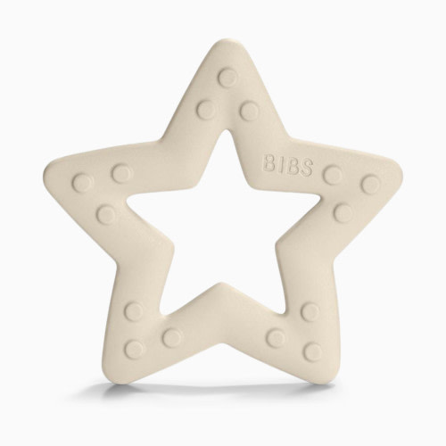 BIBS Baby Bitie Teether - Ivory, Star