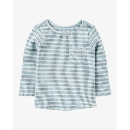 Baby Striped Thermal Long-Sleeve Tee - Carter's | Carter's